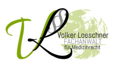Logoerstellung (hier mit Wunsch der Integration der Kugel aus dem alten Logo) für die Kanzlei für Zahn- und Medizinrecht Volker Loeschner: www.zahn-medizinrecht.de