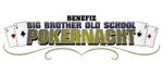 Logoerstellung für die Benefiz-Pokernacht mit vielen Big Brother Bewohnern und weiteren Prominenten